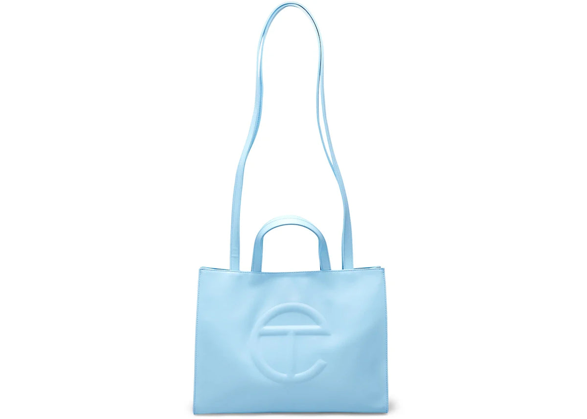 Telfar Shopping Bag Medium Pool Blue – Telfar – THE LAB CONCEPT CLUB Bienne