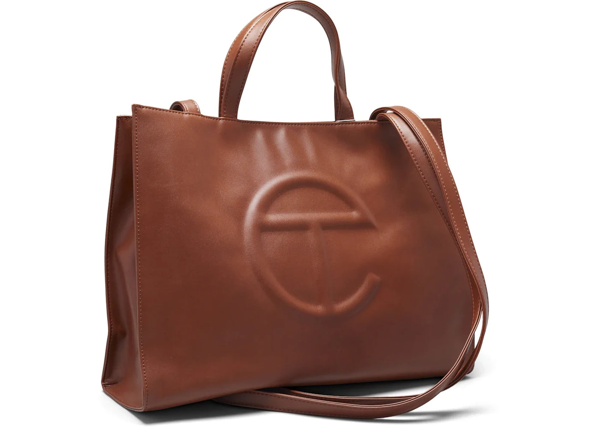 Telfar Shopping Bag Medium Tan – Telfar – THE LAB CONCEPT CLUB Bienne
