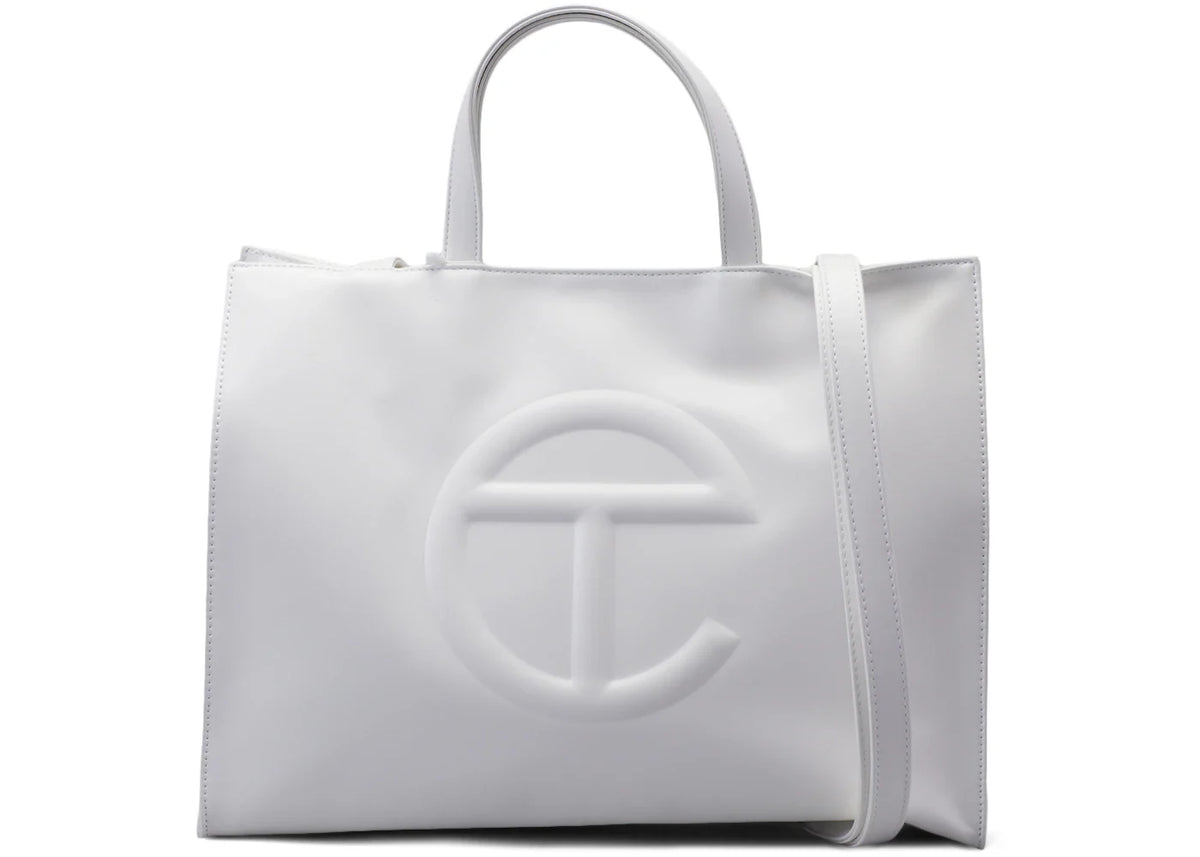 Telfar Shopping Bag Medium White – Telfar – THE LAB CONCEPT CLUB Bienne