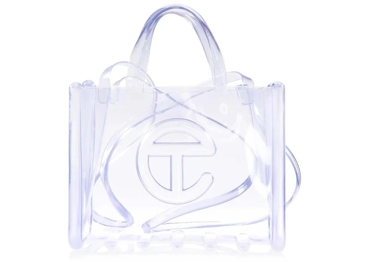 Telfar x Melissa Medium Jelly Shopper Clear – Telfar – THE LAB CONCEPT CLUB Bienne