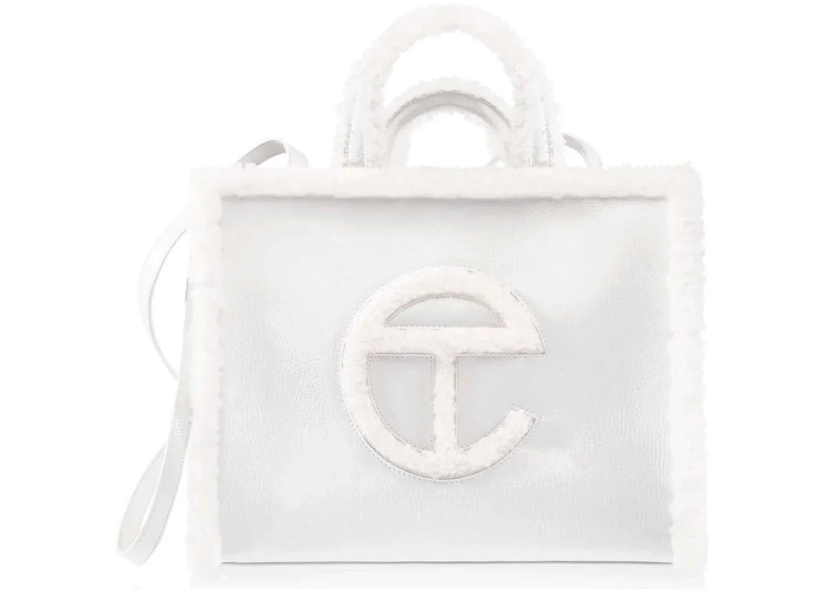 Telfar x UGG Medium Shopper Crinkle White – Telfar – THE LAB CONCEPT CLUB Bienne