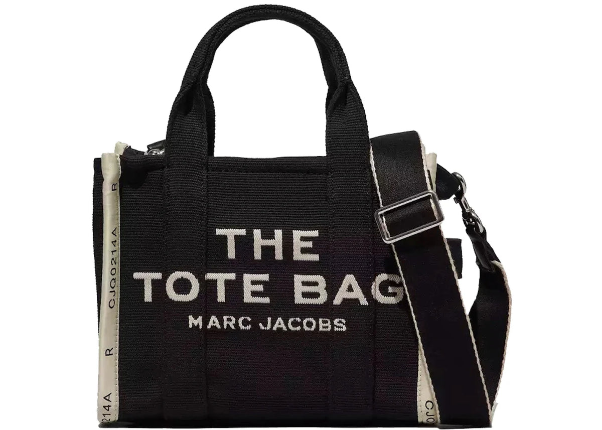 Marc Jacobs Jacquard Small Tote Bag Black – Marc Jacobs – THE LAB CONCEPT CLUB Bienne