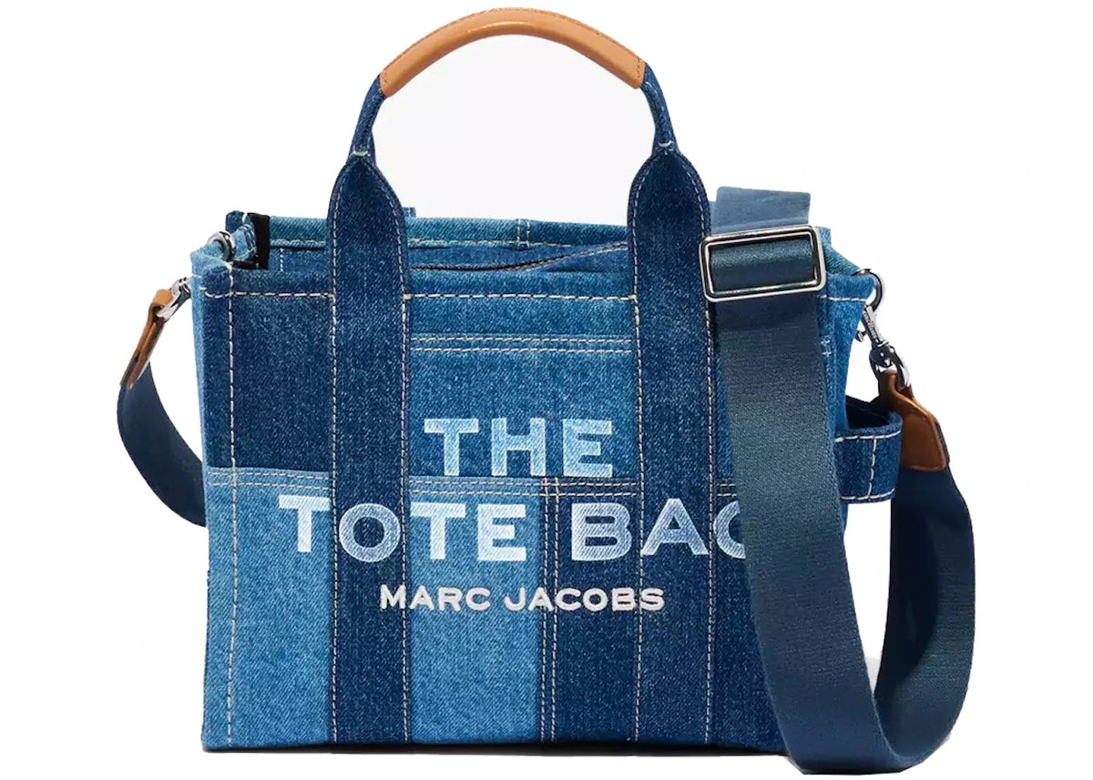 Marc Jacobs The Denim Tote Bag Small Blue Denim – Marc Jacobs – THE LAB CONCEPT CLUB Bienne