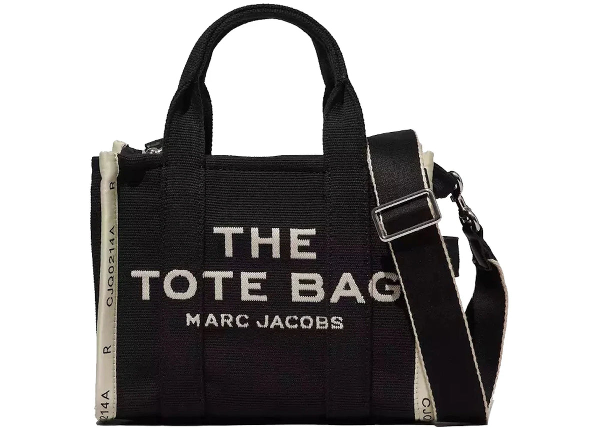 Marc Jacobs The Jacquard Tote Bag Small Black – Marc Jacobs – THE LAB CONCEPT CLUB Bienne