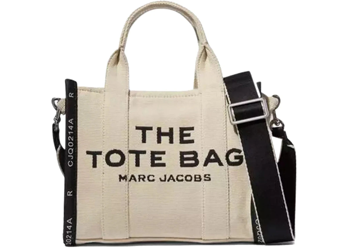 Marc Jacobs The Jacquard Tote Bag Small Warm Sand – Marc Jacobs – THE LAB CONCEPT CLUB Bienne