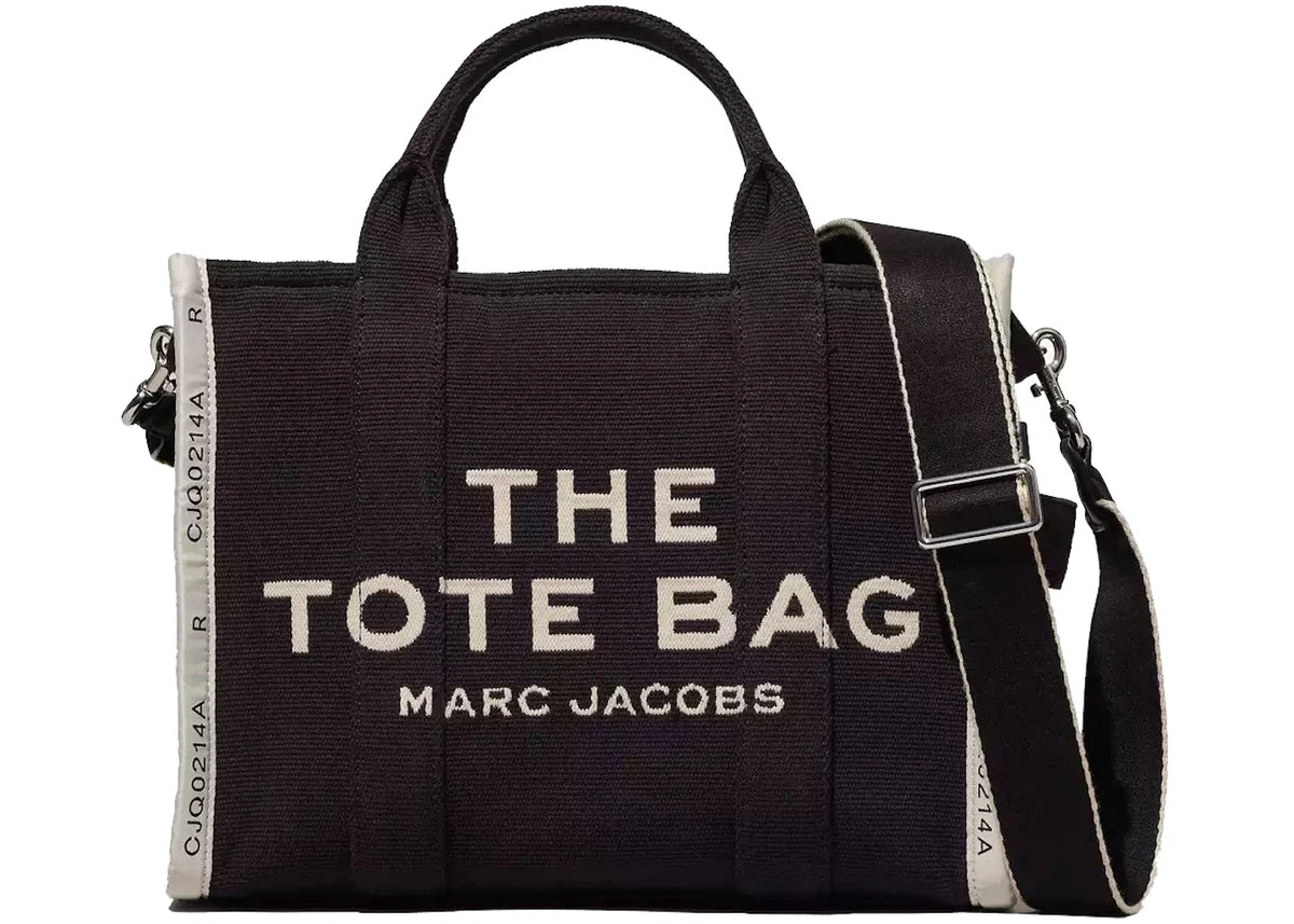 Marc Jacobs The Jacquard Tote Bag Medium Black – Marc Jacobs – THE LAB CONCEPT CLUB Bienne