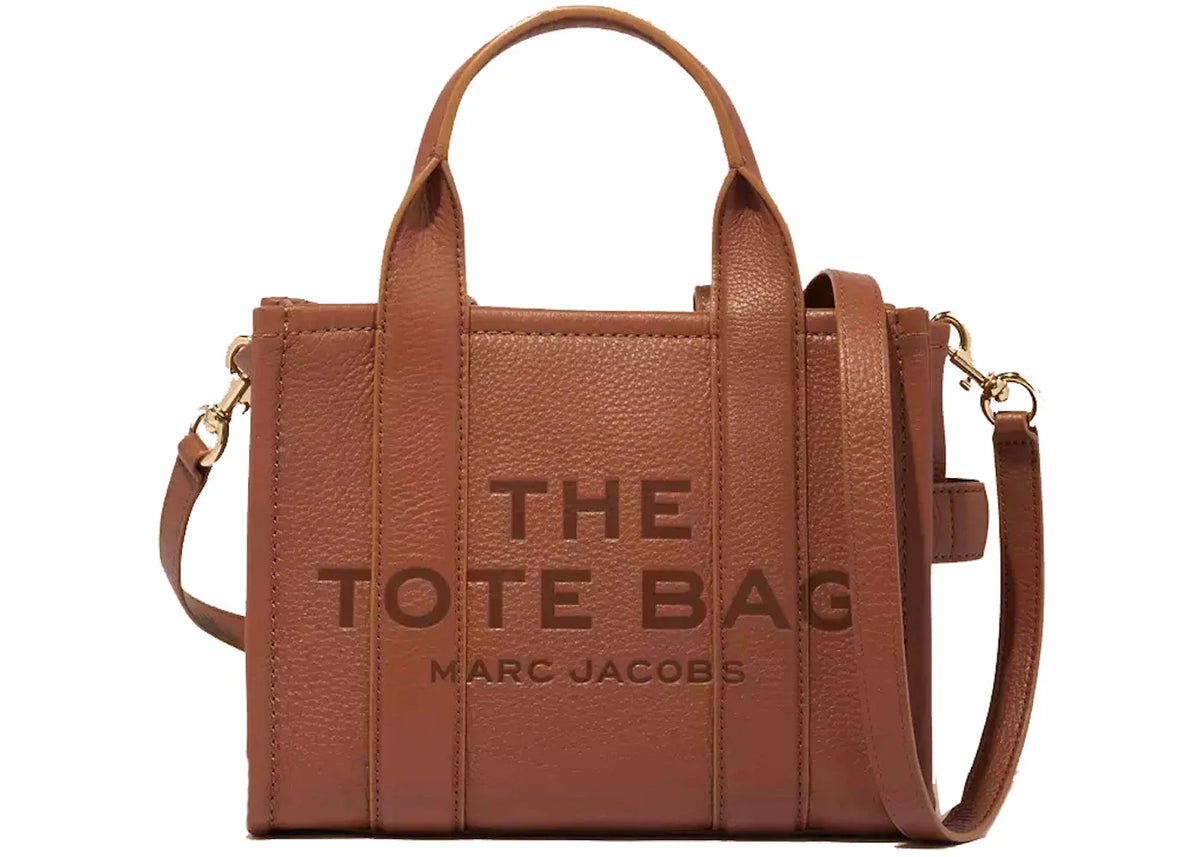 Marc Jacobs The Leather Tote Bag Small Argan Oil – Marc Jacobs – THE LAB CONCEPT CLUB Bienne