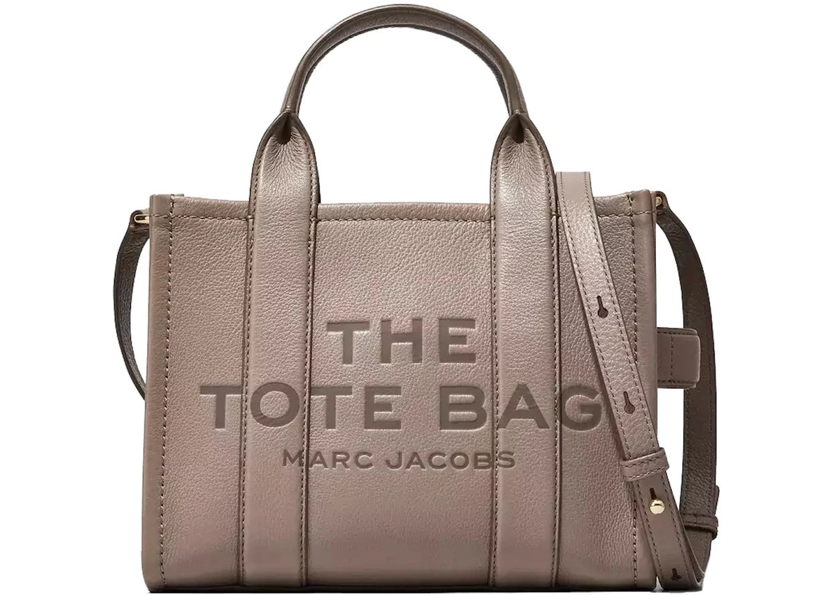 Marc Jacobs The Leather Tote Bag Small Cement – Marc Jacobs – THE LAB CONCEPT CLUB Bienne