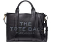 Marc Jacobs The Leather Tote Bag Medium Black – Marc Jacobs – THE LAB CONCEPT CLUB Bienne