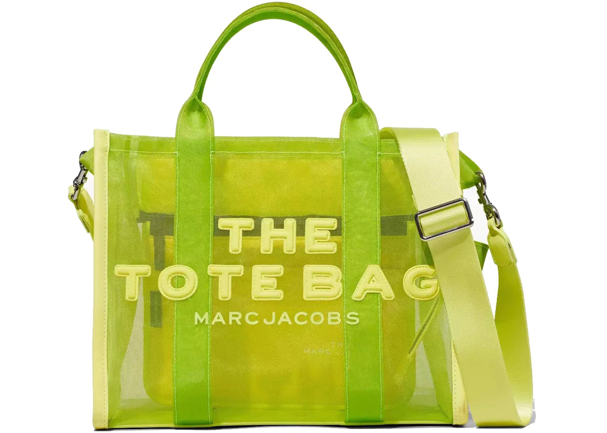 Marc Jacobs The Mesh Tote Bag Medium Bright Green – Marc Jacobs – THE LAB CONCEPT CLUB Bienne