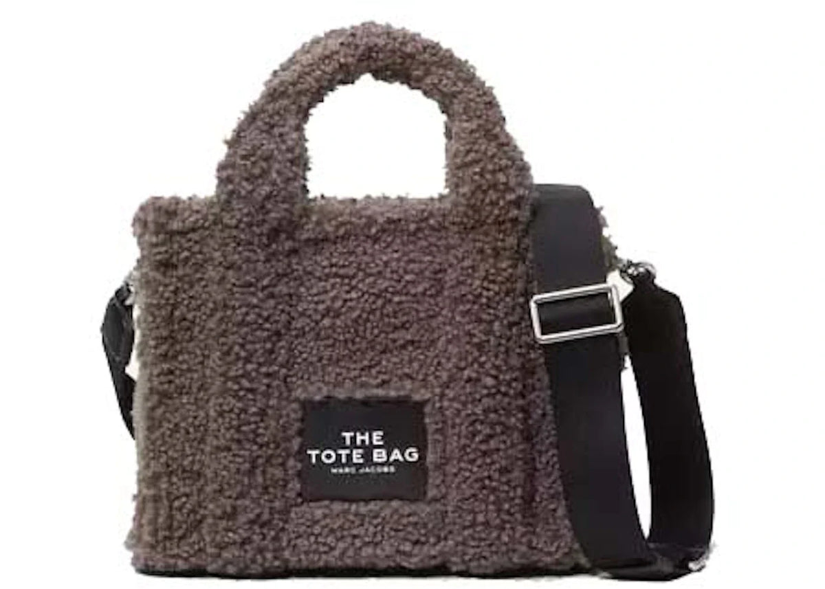 Marc Jacobs The Teddy Small Tote Bag Grey – Marc Jacobs – THE LAB CONCEPT CLUB Bienne
