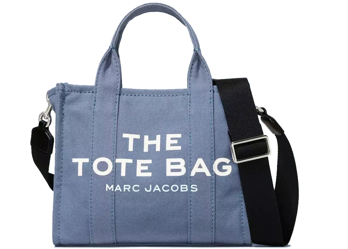 Marc Jacobs The Tote Bag Small Blue Shadow – Marc Jacobs – THE LAB CONCEPT CLUB Bienne