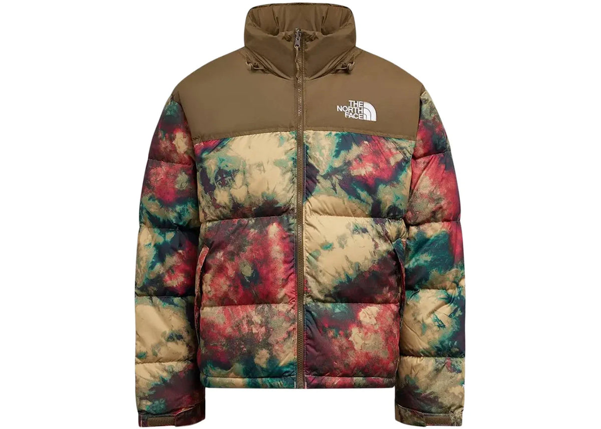 The North Face 1996 Printed Retro Nuptse 700 Fill Packable Jacket Antelope Tan Ice – The North Face – THE LAB CONCEPT CLUB…