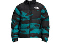 The North Face 1996 Retro Nuptse 700 Fill Packable Jacket Harbor Blue/Linear Mountain Print – The North Face – THE LAB…