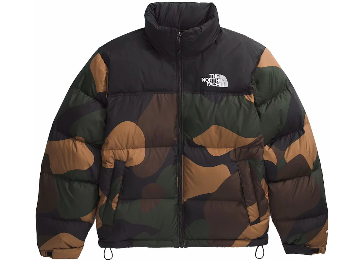 The North Face 1996 Retro Nuptse 700 Fill Packable Jacket TNF Black Block Camo Print/TNF Black – The North Face – THE LAB…