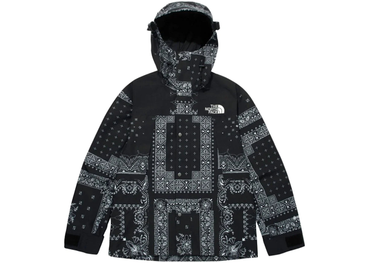 The North Face Novelty GTX Paisley Mountain Jacket Black – The North Face – THE LAB CONCEPT CLUB Bienne