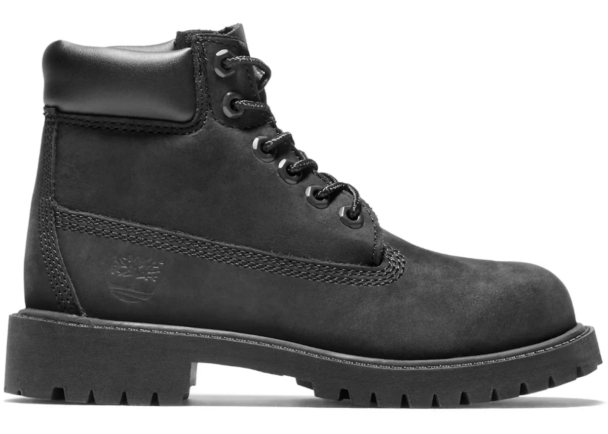 Timberland 6" Premium Boot Black Nubuck (PS) – Timberland – THE LAB CONCEPT CLUB Bienne