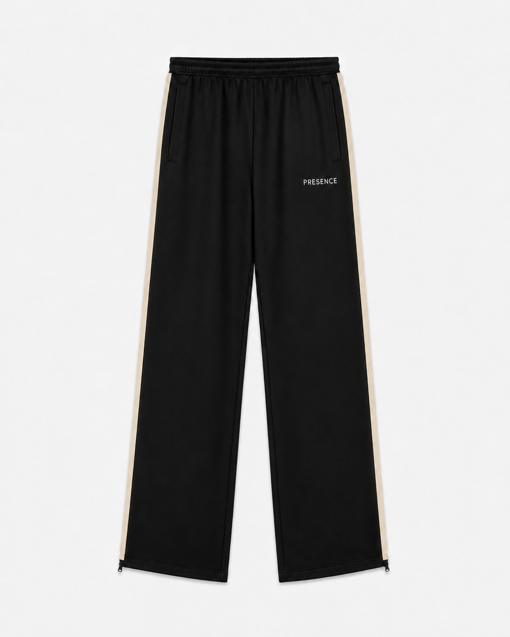 TRACK PANTS - BLACK