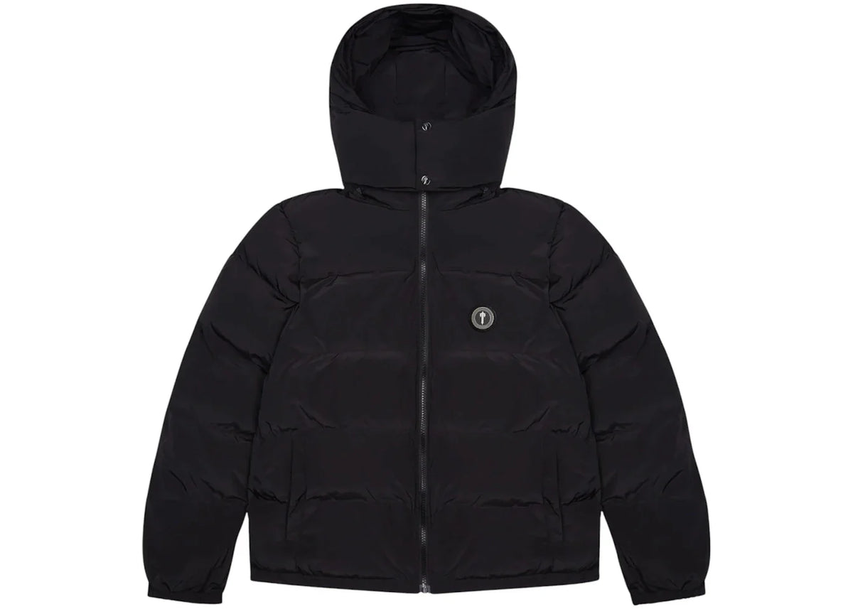 Trapstar Irongate Detachable Hooded Puffer Jacket Black – Trapstar – THE LAB CONCEPT CLUB Bienne