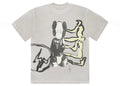 Travis Scott Cactus Jack + Kaws For Fragment Tee Aged Yellow – Travis Scott – THE LAB CONCEPT CLUB Bienne