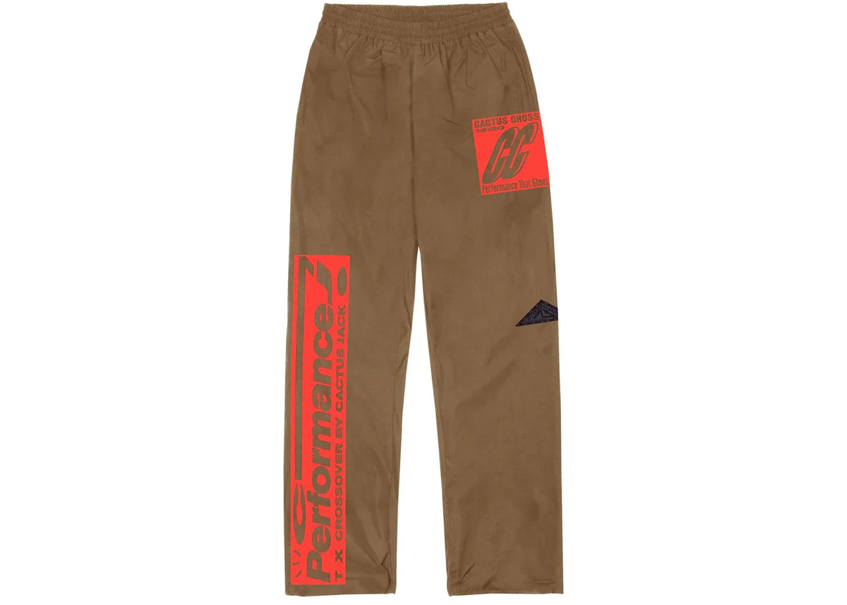 Travis Scott Cactus Jack Performance Pants Brown – Travis Scott – THE LAB CONCEPT CLUB Bienne