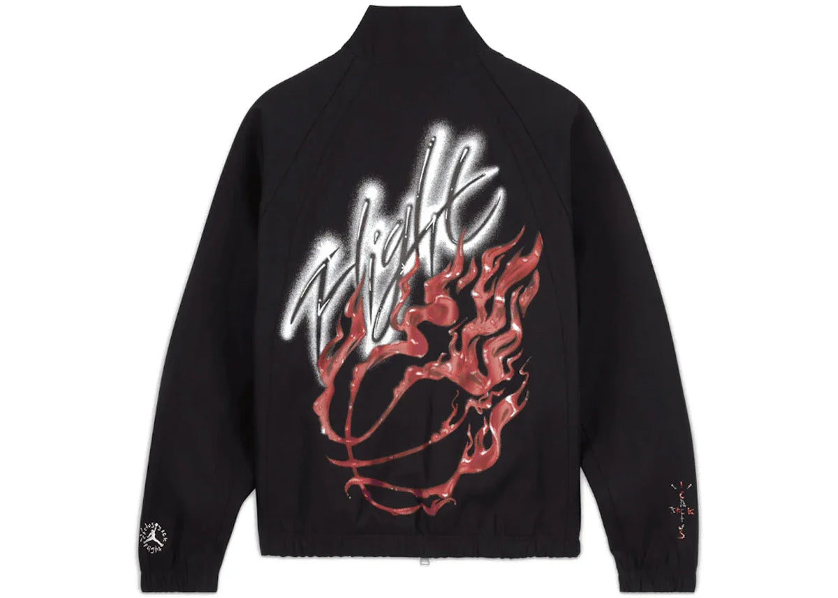 Travis Scott x Jordan Woven Jacket Black – Travis Scott – THE LAB CONCEPT CLUB Bienne