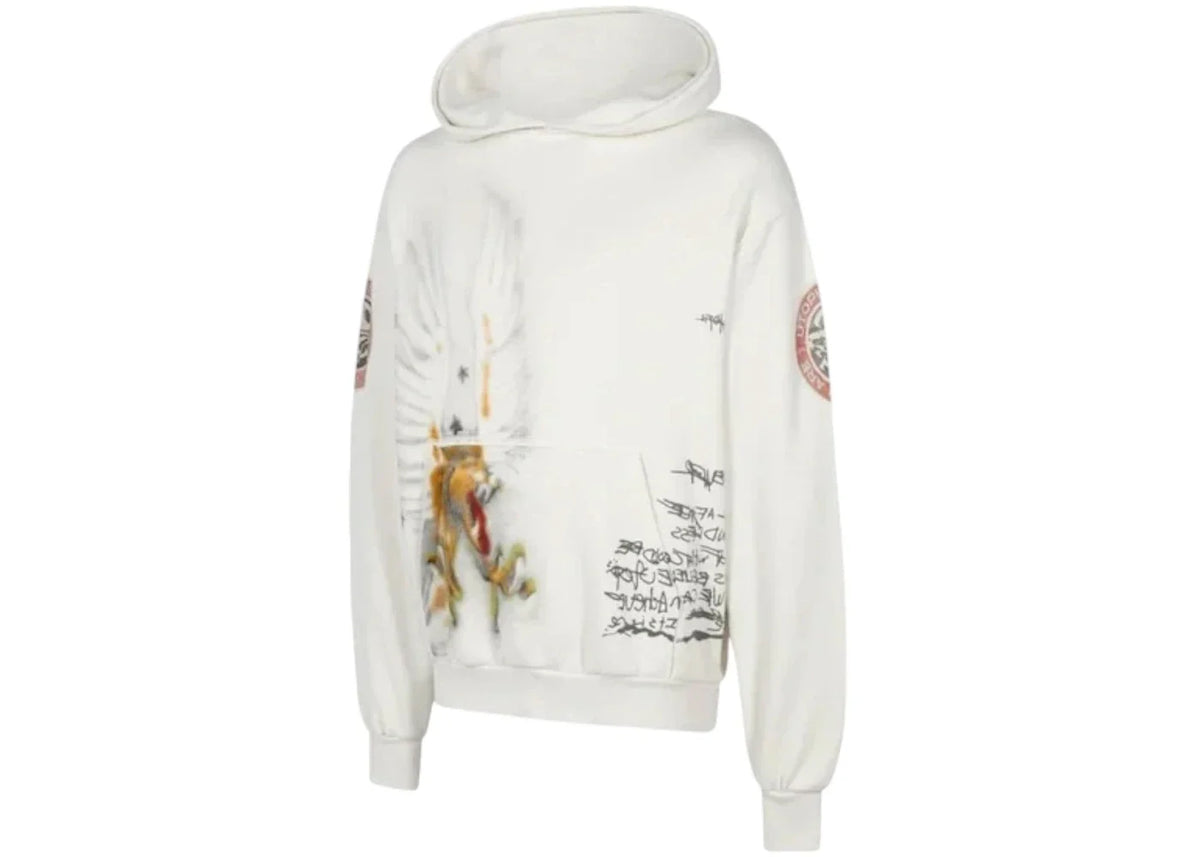 Travis Scott Circus Maximus Europe Tour 2024 Hoodie White – Travis Scott – THE LAB CONCEPT CLUB Bienne