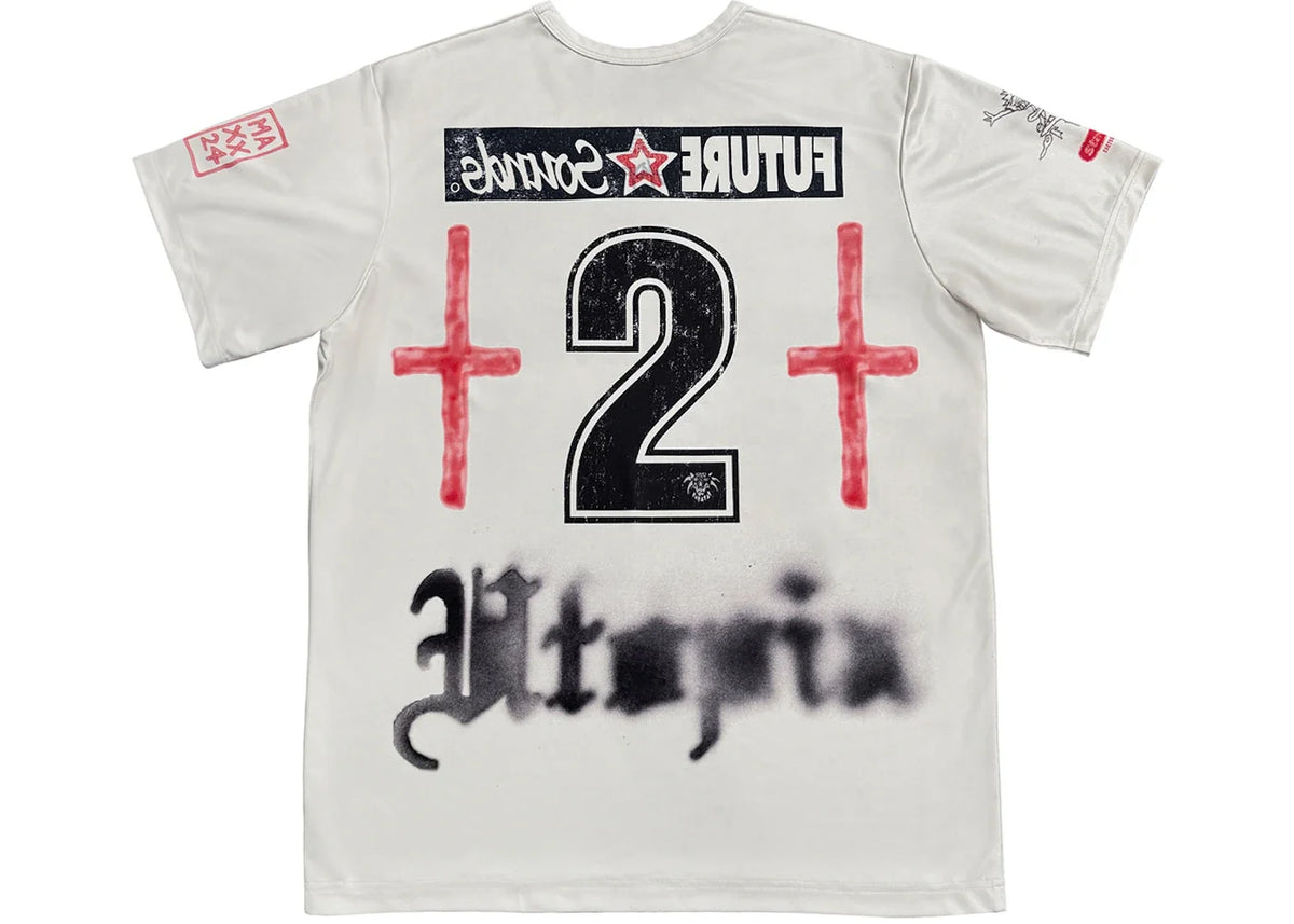 Travis Scott England Soccer Jersey White – Travis Scott – THE LAB CONCEPT CLUB Bienne