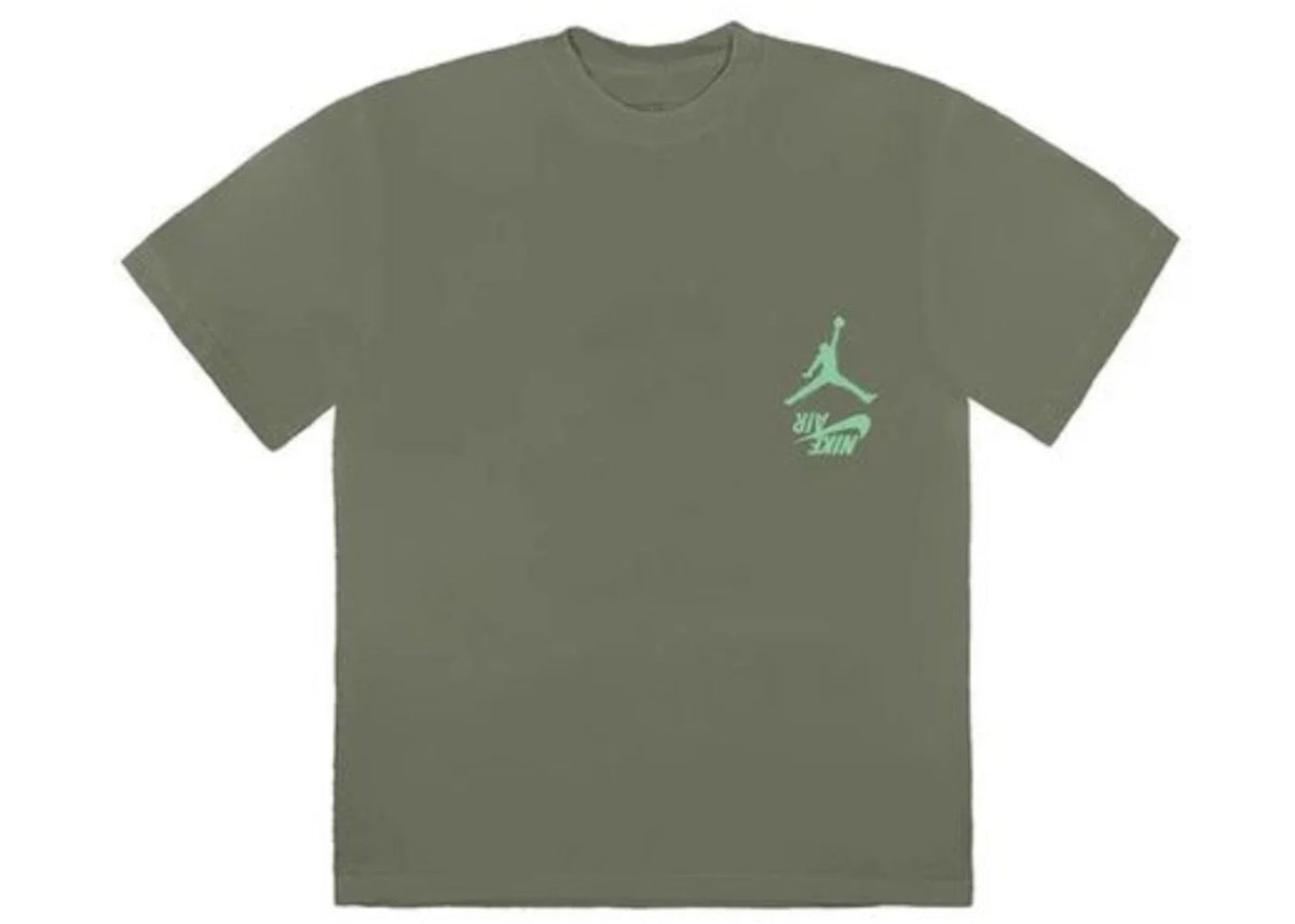 Travis Scott Jordan Cactus Jack Highest T Shirt Olive – Travis Scott – THE LAB CONCEPT CLUB Bienne