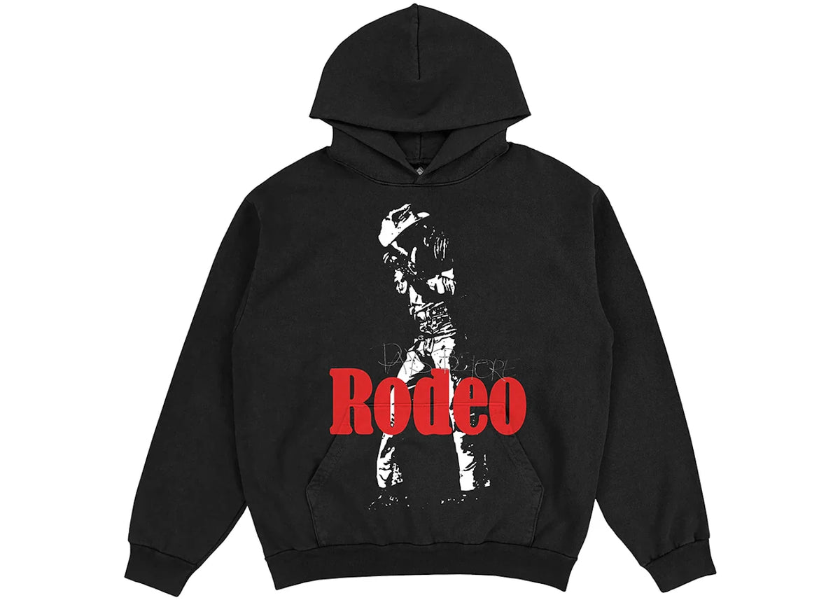 Travis Scott Rodeo Hoodie Black – Travis Scott – THE LAB CONCEPT CLUB Bienne
