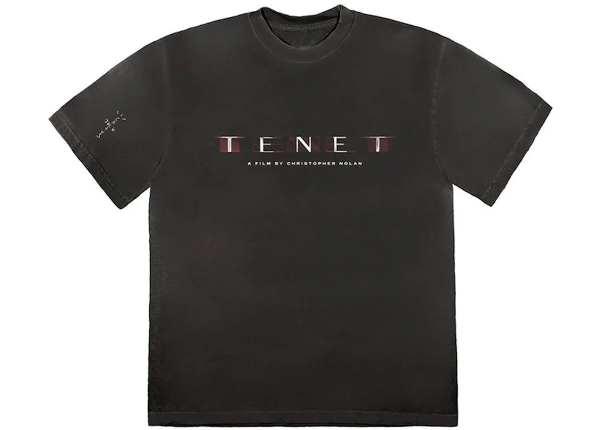 Travis Scott Tenet T-Shirt Black – Travis Scott – THE LAB CONCEPT CLUB Bienne