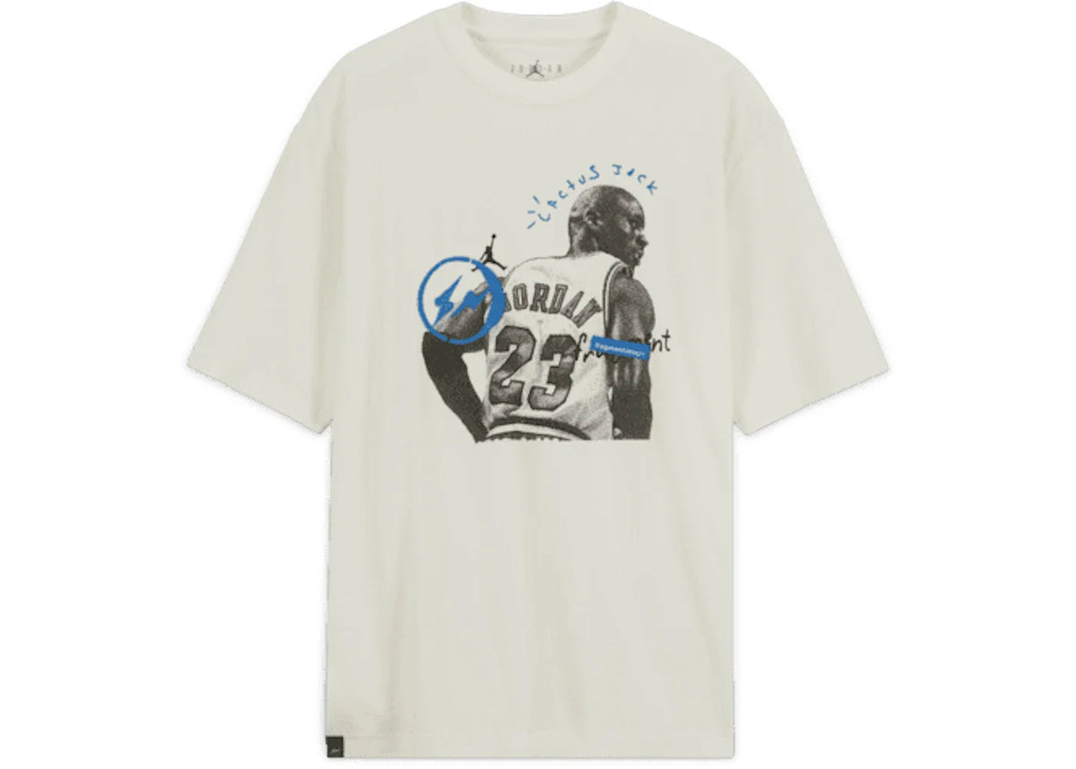 Travis Scott x Jordan x Fragment T-shirt White – Travis Scott – THE LAB CONCEPT CLUB Bienne