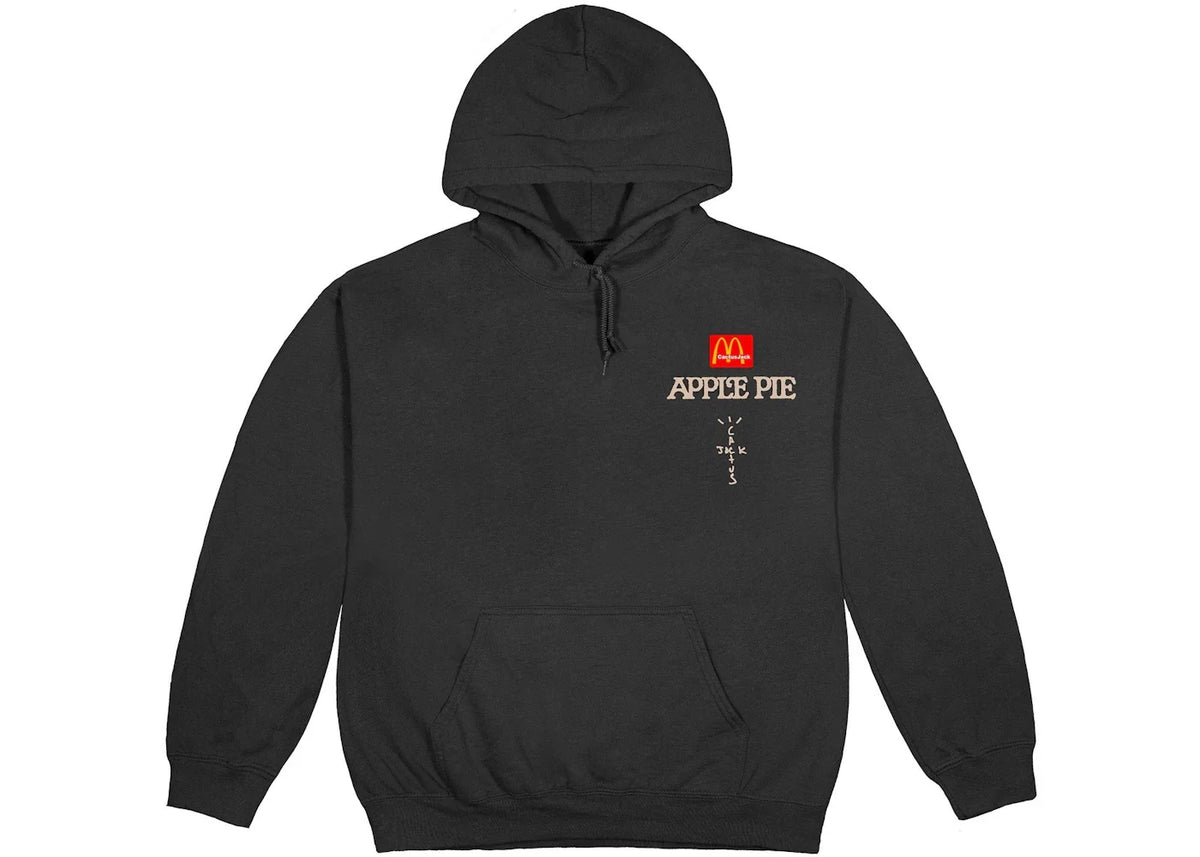 Travis Scott x McDonald's Apple Pie Hoodie Washed Black – Travis Scott – THE LAB CONCEPT CLUB Bienne