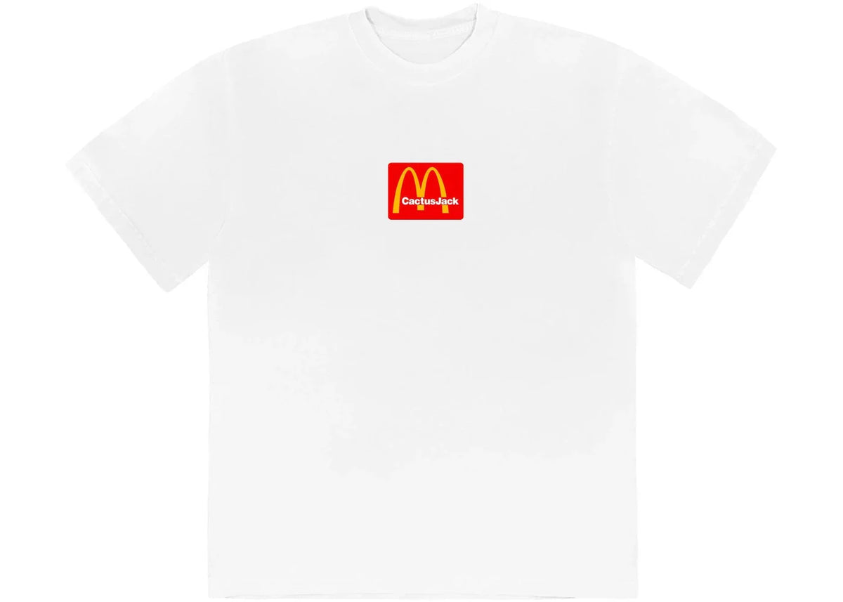 Travis Scott x McDonald's Sesame T-Shirt White – Travis Scott – THE LAB CONCEPT CLUB Bienne