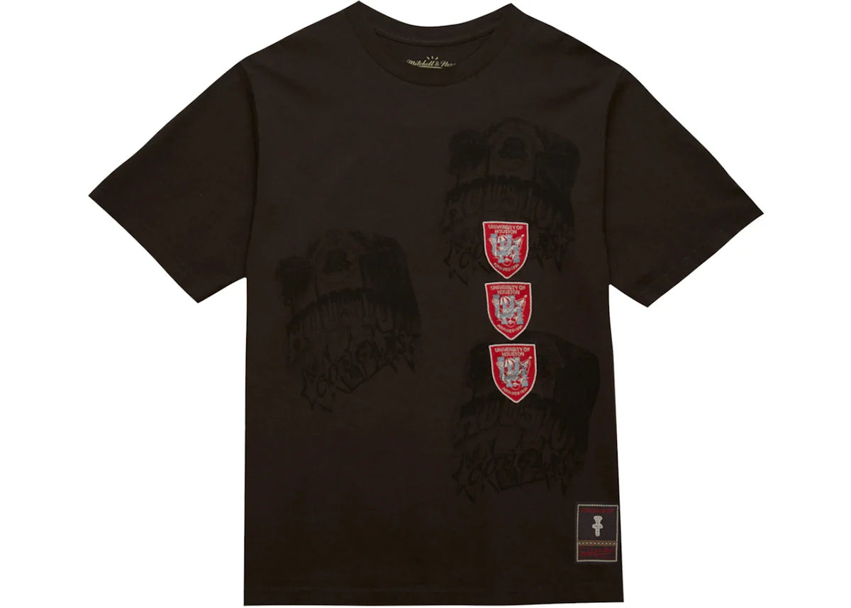 Travis Scott x Mitchell & Ness Houston Cougars Seal T-Shirt Brown – Travis Scott – THE LAB CONCEPT CLUB Bienne