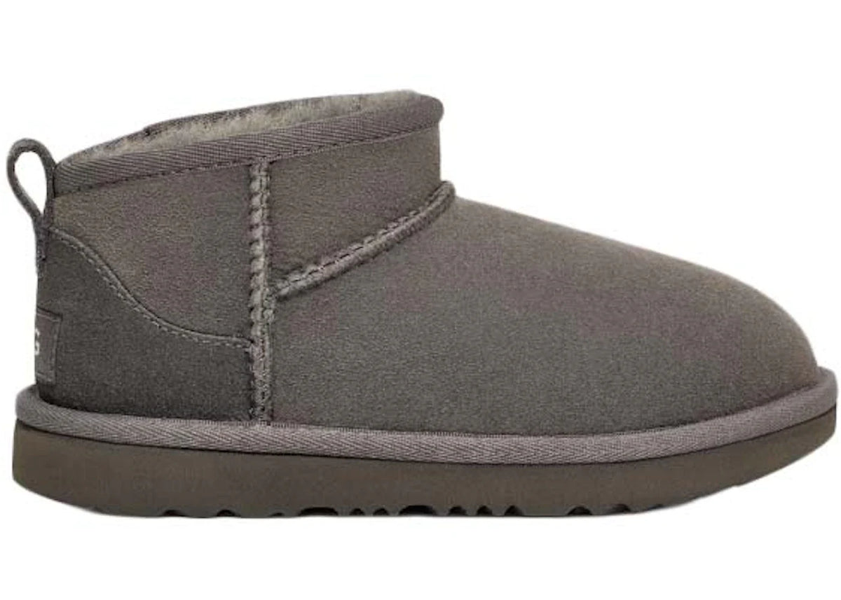 UGG Classic Ultra Mini Boot Grey (Kids) – UGG – THE LAB CONCEPT CLUB Bienne