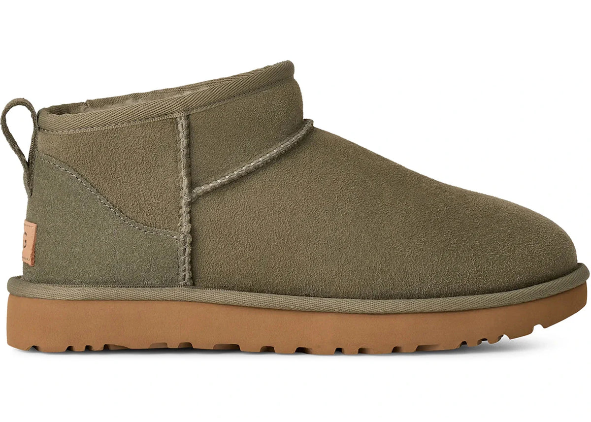 UGG Classic Ultra Mini Boot Moss Green Amphora (Women's) – UGG – THE LAB CONCEPT CLUB Bienne