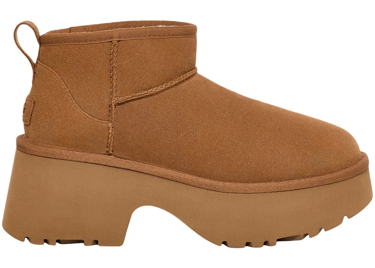 UGG Classic Ultra Mini New Heights Boot Chestnut (Women's) – UGG – THE LAB CONCEPT CLUB Bienne