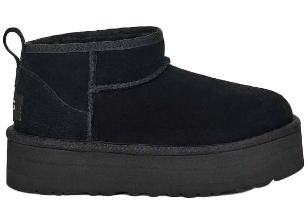 UGG Classic Ultra Mini Platform Boot Black (Kids) – UGG – THE LAB CONCEPT CLUB Bienne