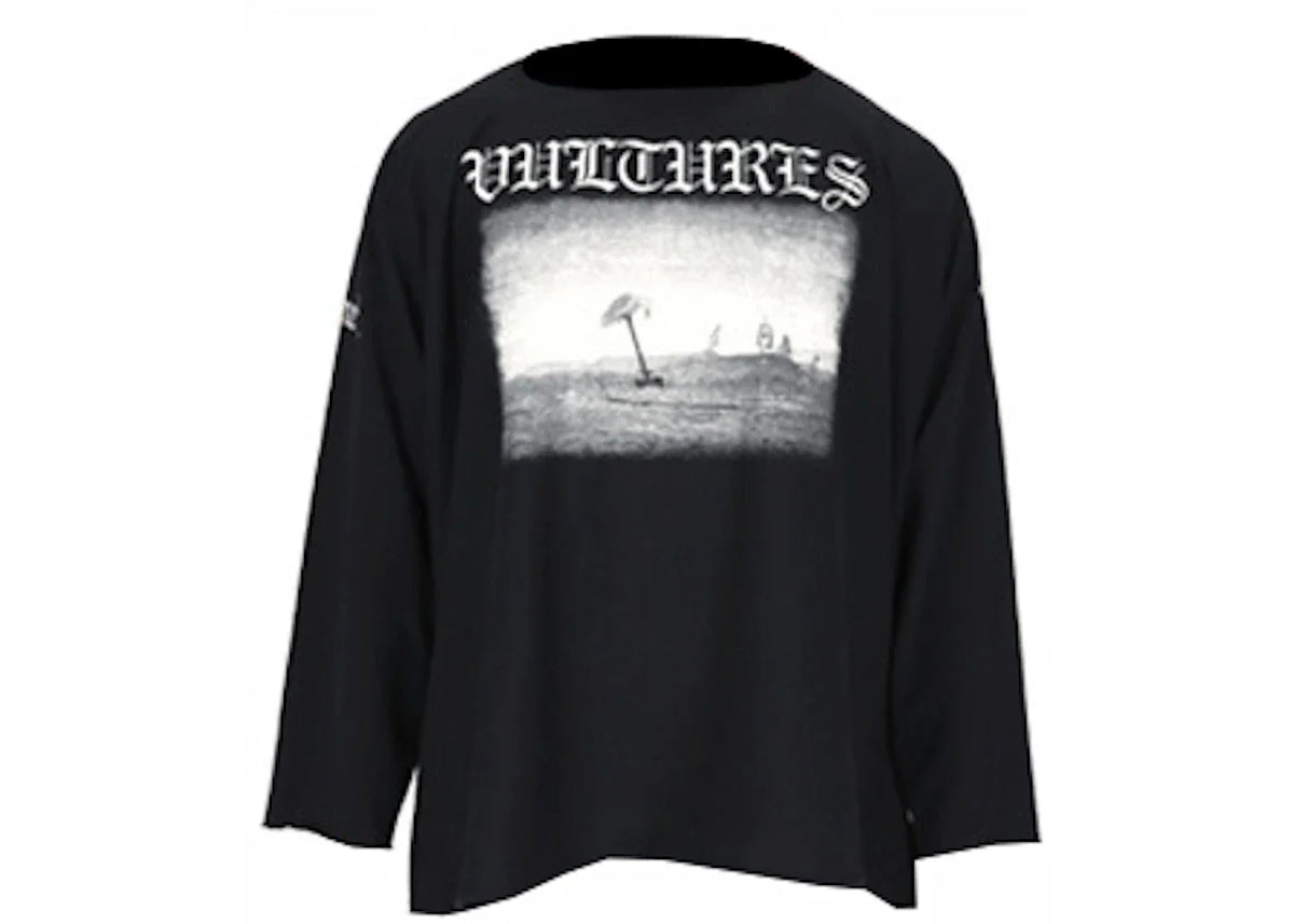 YZY Vultures Long T Black – Yeezy – THE LAB CONCEPT CLUB Bienne