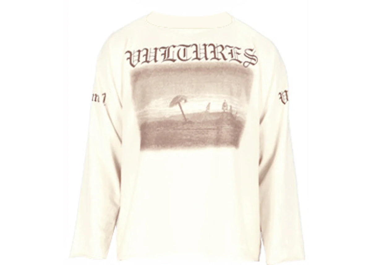 YZY Vultures Long T White – Yeezy – THE LAB CONCEPT CLUB Bienne