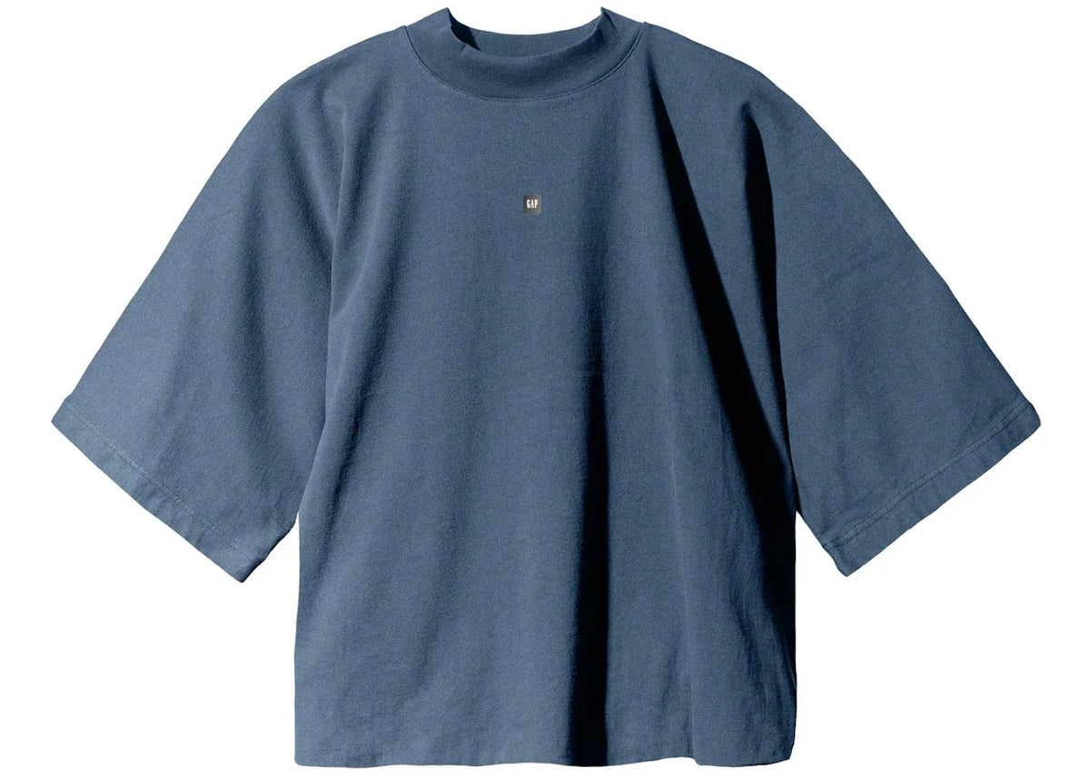 Yeezy Gap Logo No Seam Tee Dark Blue – Yeezy – THE LAB CONCEPT CLUB Bienne