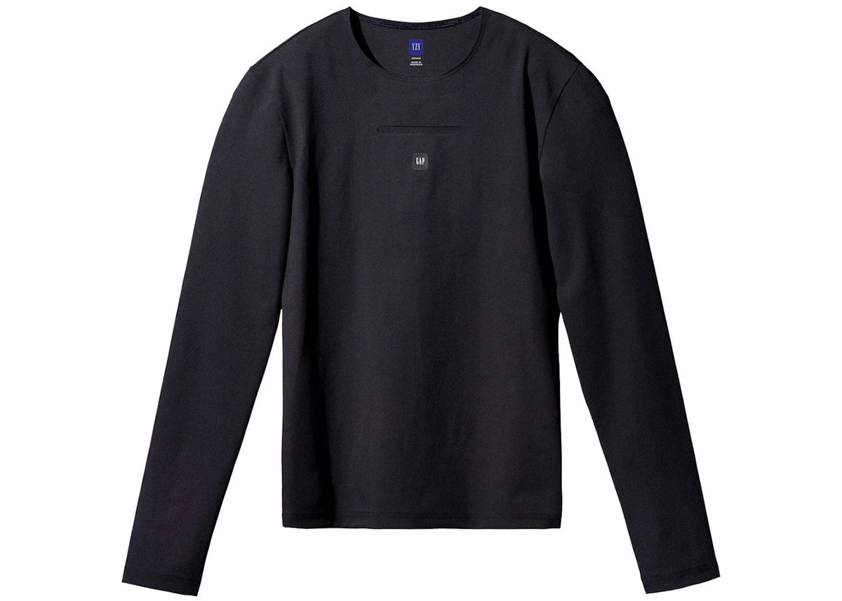 Yeezy Gap Mens Long Sleeve Second Skin Black – Yeezy – THE LAB CONCEPT CLUB Bienne