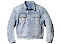 Yeezy Gap Padded Denim Jacket Blue – Yeezy – THE LAB CONCEPT CLUB Bienne
