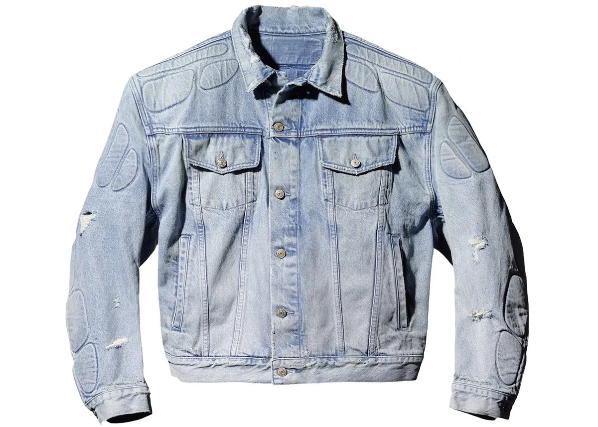 Yeezy Gap Padded Denim Jacket Blue – Yeezy – THE LAB CONCEPT CLUB Bienne