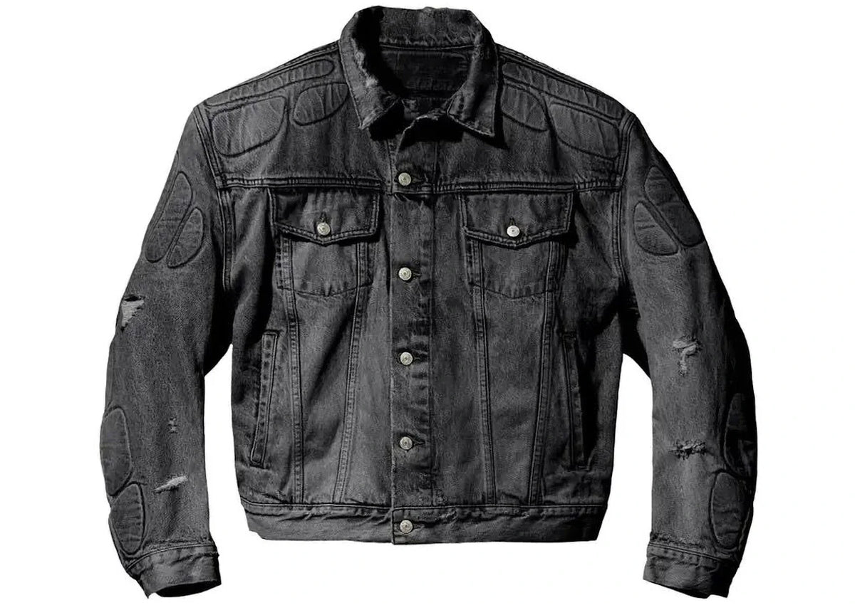 Yeezy Gap Engineered by Balenciaga Padded Denim Jacket Grey Wash – Yeezy – THE LAB CONCEPT CLUB Bienne