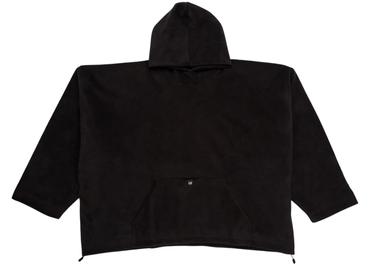 Yeezy Gap Polar Fleece Padded Hoodie Black – Yeezy – THE LAB CONCEPT CLUB Bienne