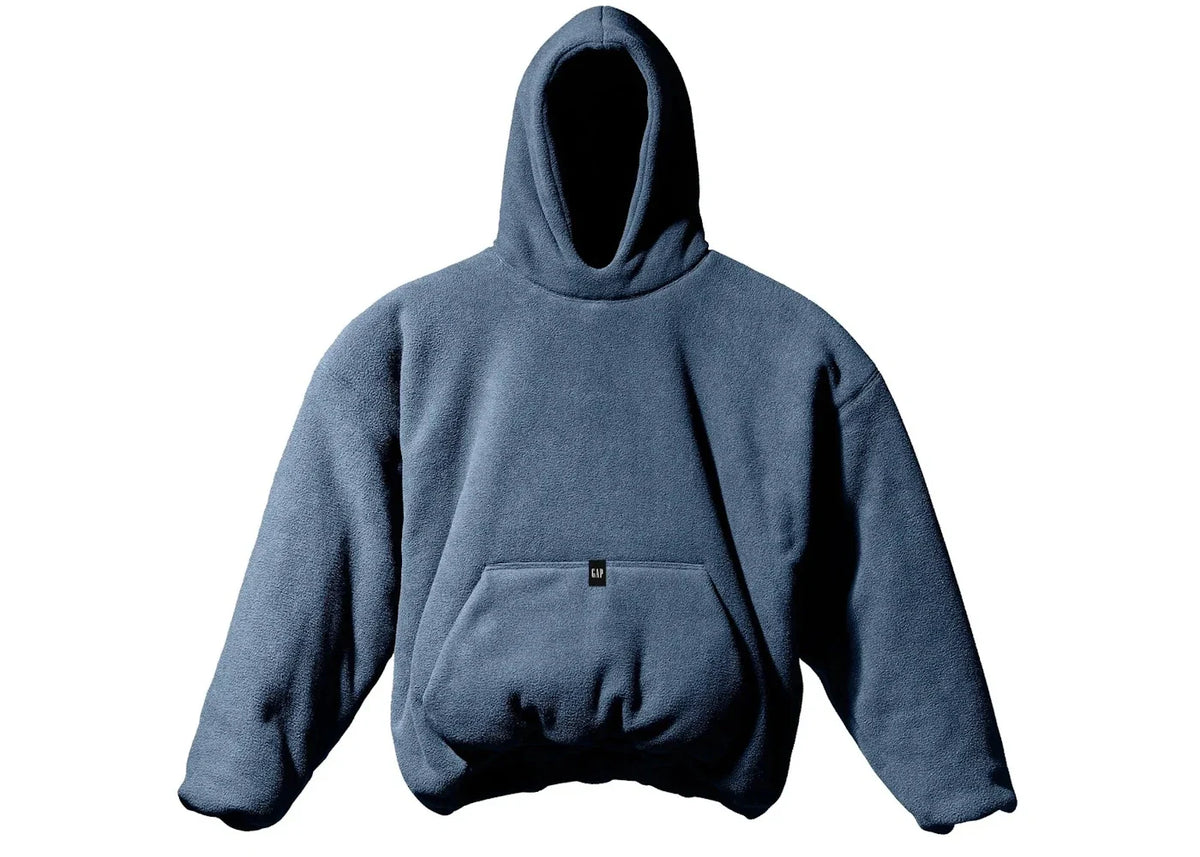Yeezy Gap Polar Fleece Padded Hoodie Dark Blue – Yeezy – THE LAB CONCEPT CLUB Bienne