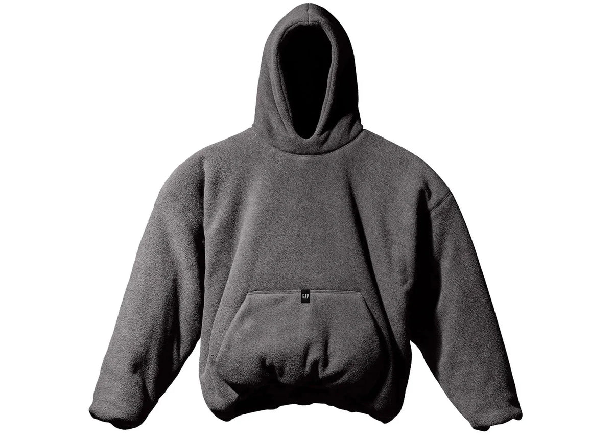 Yeezy Gap Polar Fleece Padded Hoodie Dark Grey – Yeezy – THE LAB CONCEPT CLUB Bienne