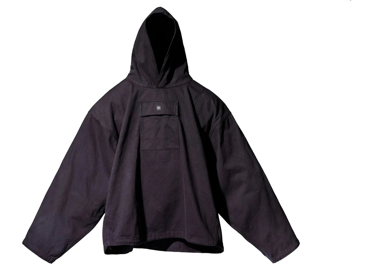 Yeezy Gap Sateen Anorak Black – Yeezy – THE LAB CONCEPT CLUB Bienne